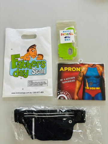 Father's day Lootbag - Super Dad's Secret Weapon Kit