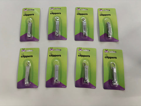 Nail Clippers - Pack of 8