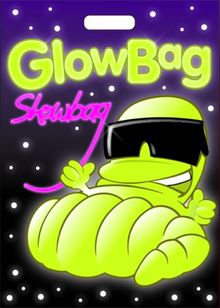 Glow Santa bag