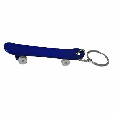 Skateboard Bottle Opener Keyring