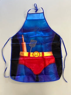 Super Hero Apron