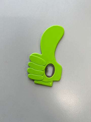 Thumbs Up Bottle Opener