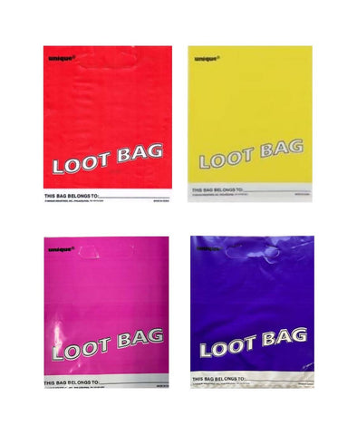 Coloured Lolly Lootbag