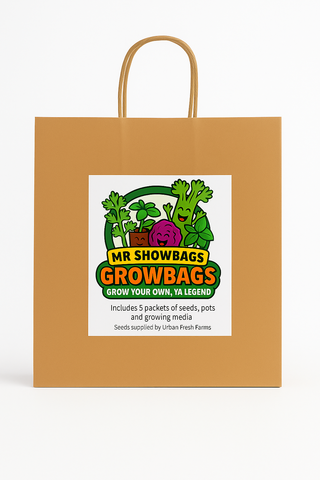 Growbags Showbag