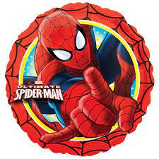 Spiderman 43cm Foil Balloon