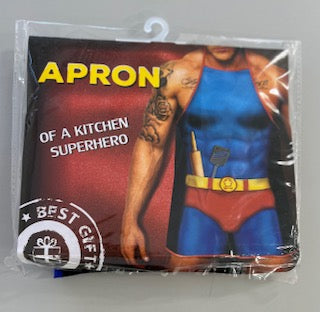 Super Hero Apron